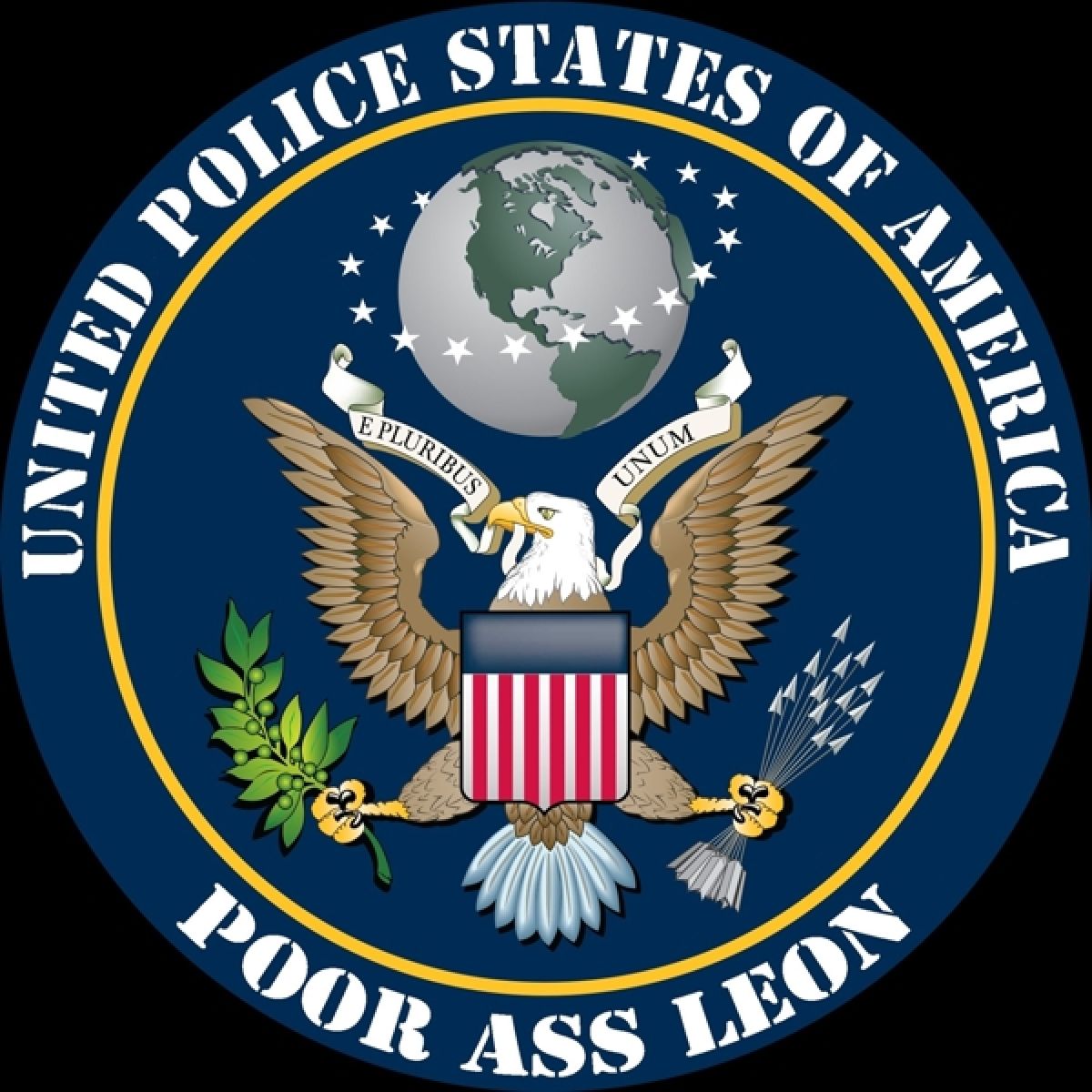 Afbeelding van Poor Ass Leon - United Police States Of America