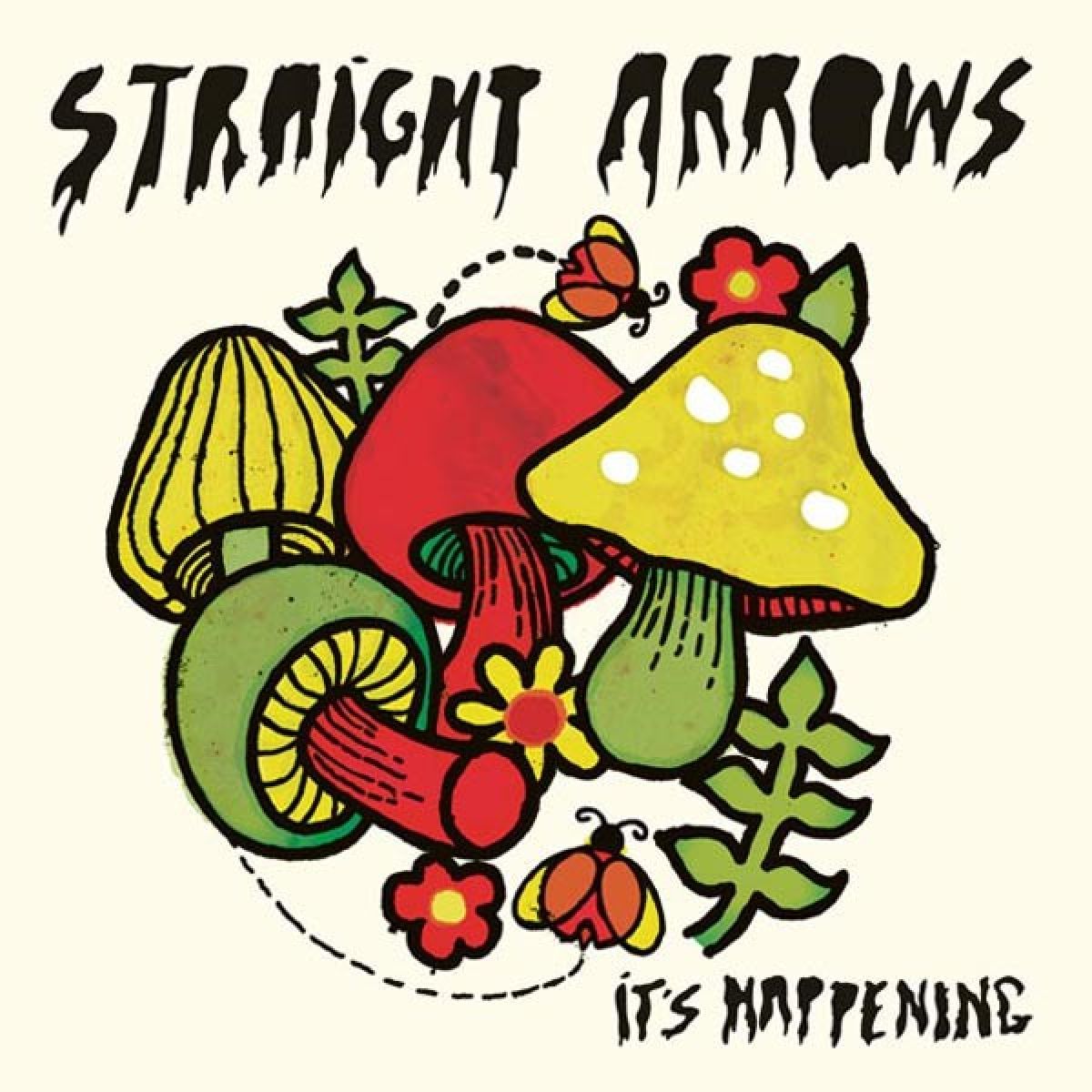 Afbeelding van Straight Arrows - It's Happening