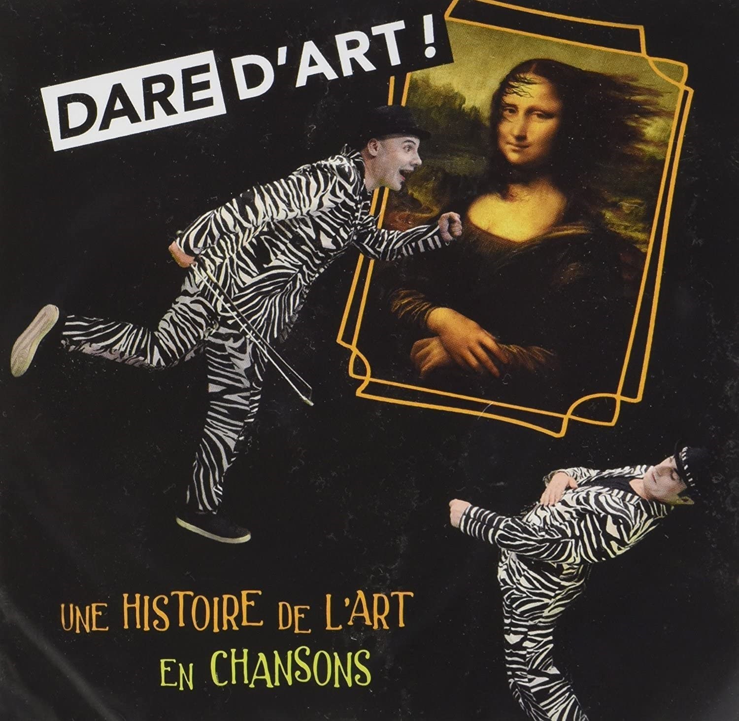 Afbeelding van Marc Fauroux & Cyrille Marche - Dare D'Art, Une Histoire De L'Art En Chansons
