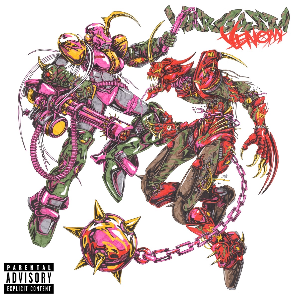 Afbeelding van Wargasm - Venom