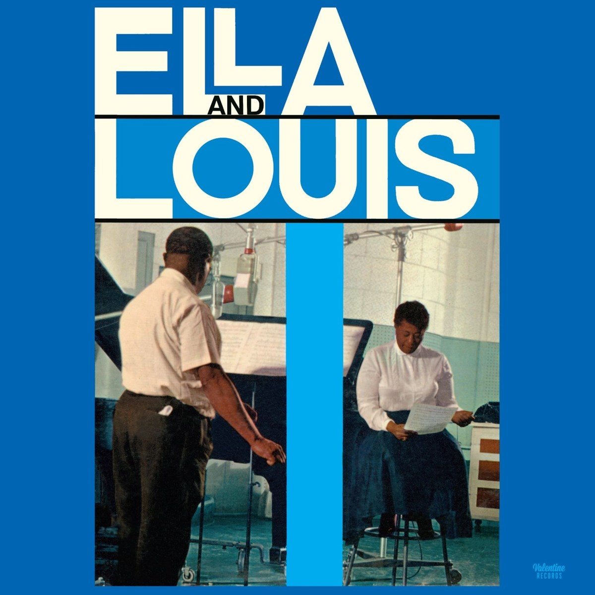 Afbeelding van Ella Fitzgerald & Louis Armstrong - Ella And Louis
