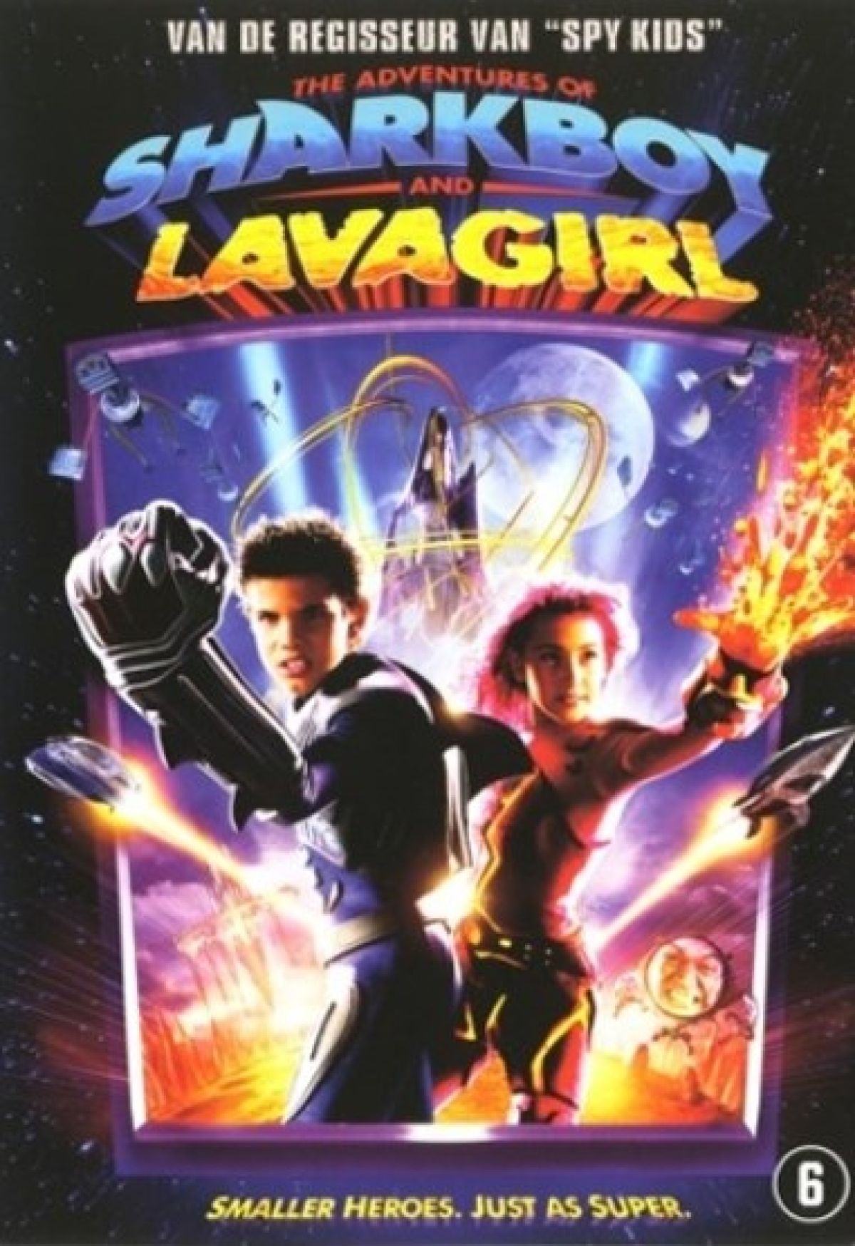 Adventures of shark boy and lava girl