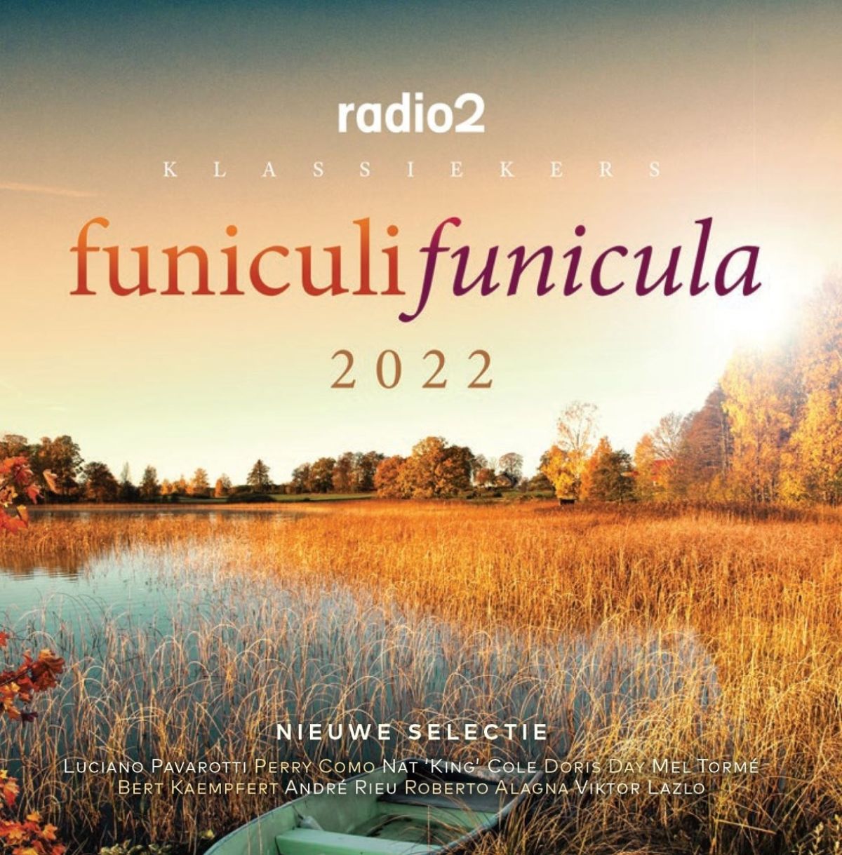 Afbeelding van Various Artists - Funiculi Funicula 2022