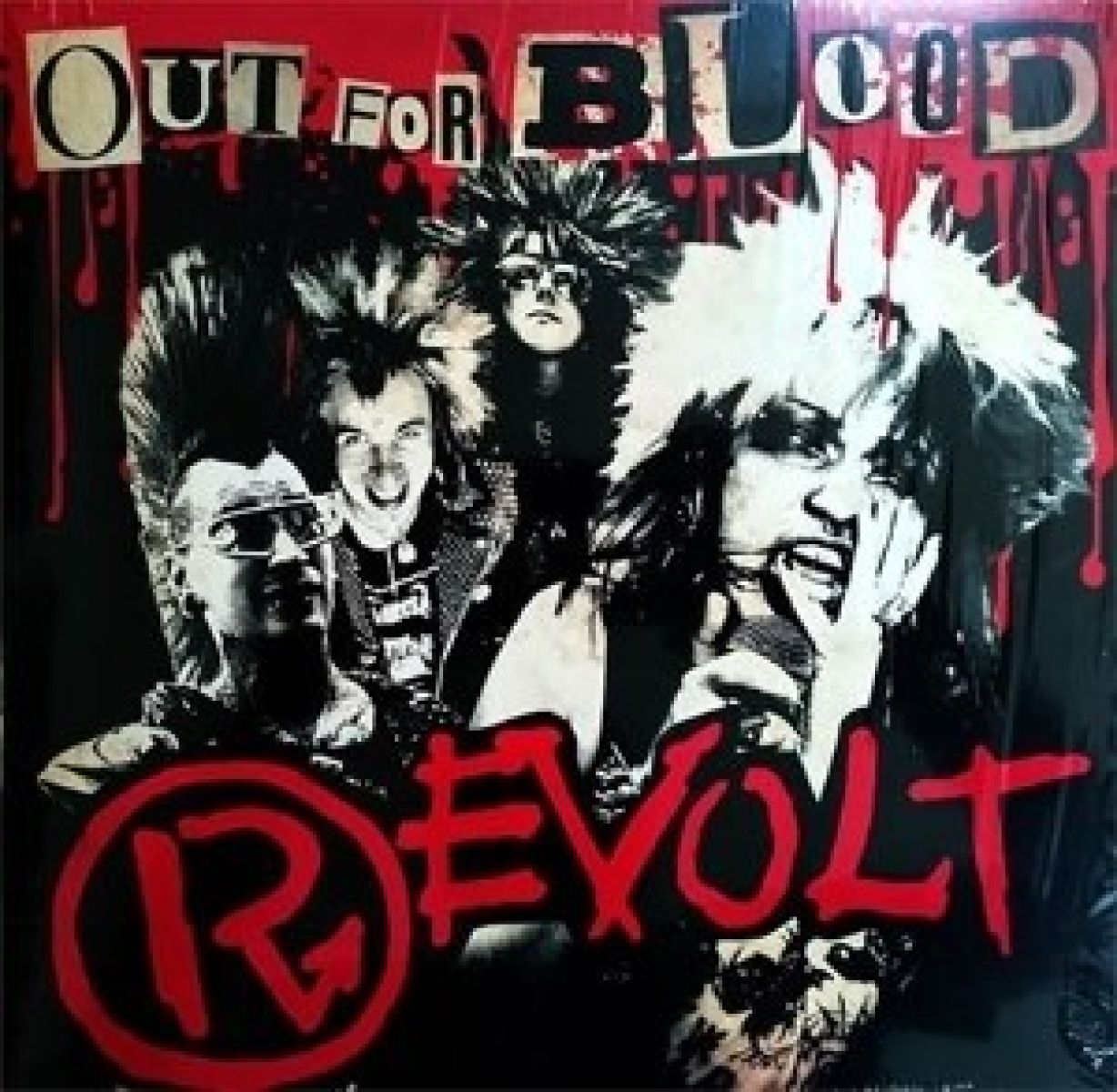 Afbeelding van Revolt - Out For Blood