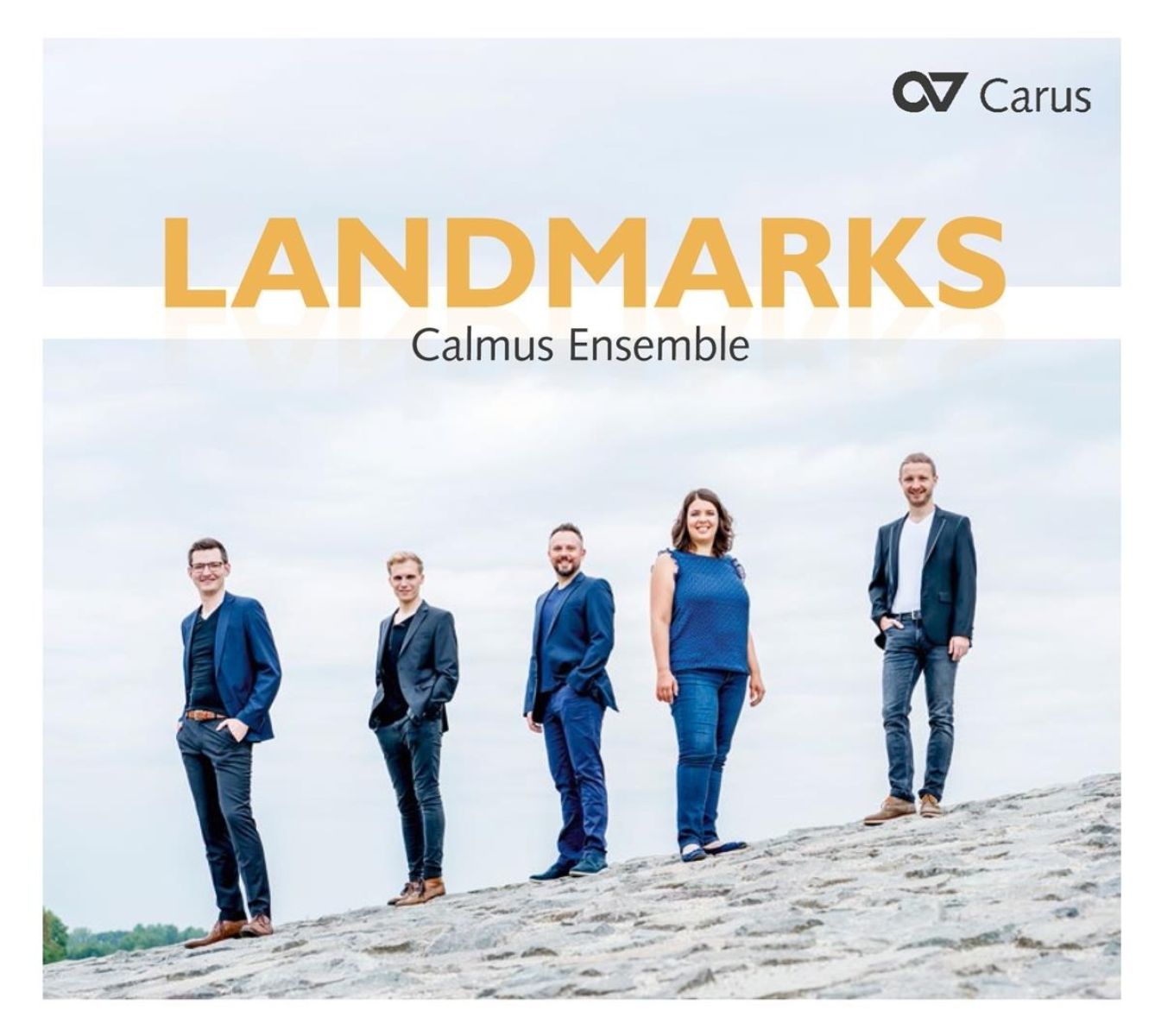 Afbeelding van Calmus Ensemble - Landmarks
