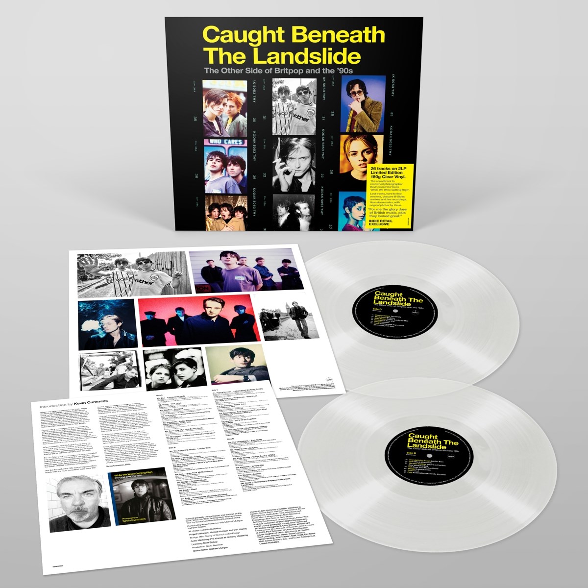 Various Artists - Caught Beneath The Landslide