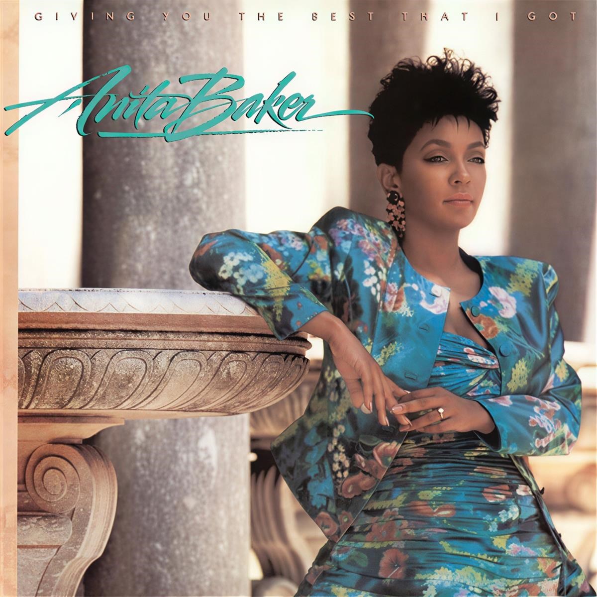 Afbeelding van Anita Baker - Giving You The Best That I Got
