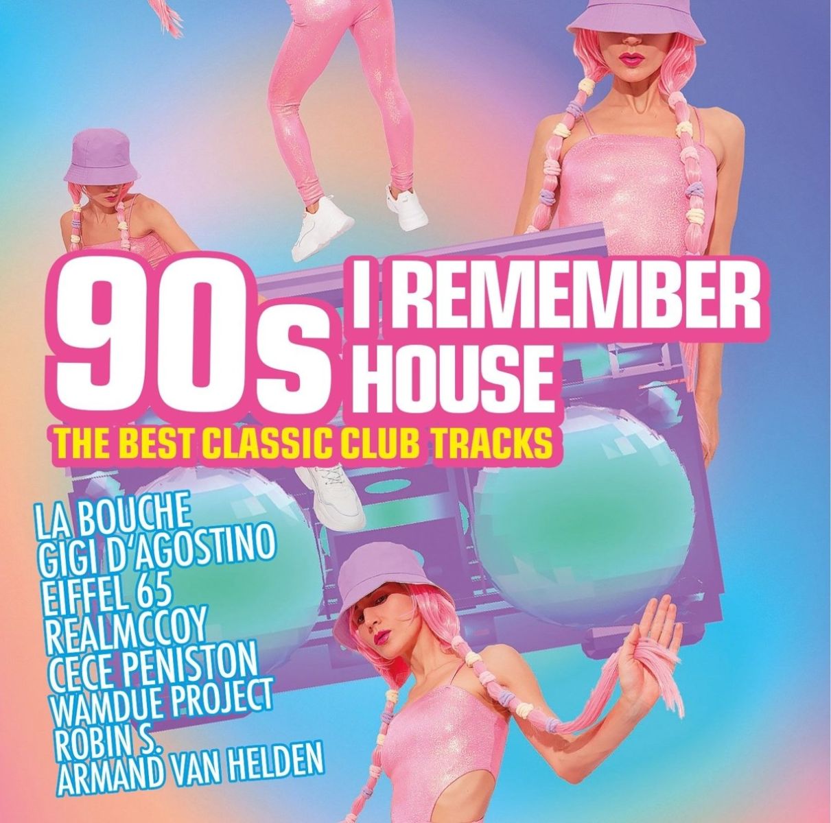 Afbeelding van Various Artists - 90S I Remember House-The Best Classic Club Tracks