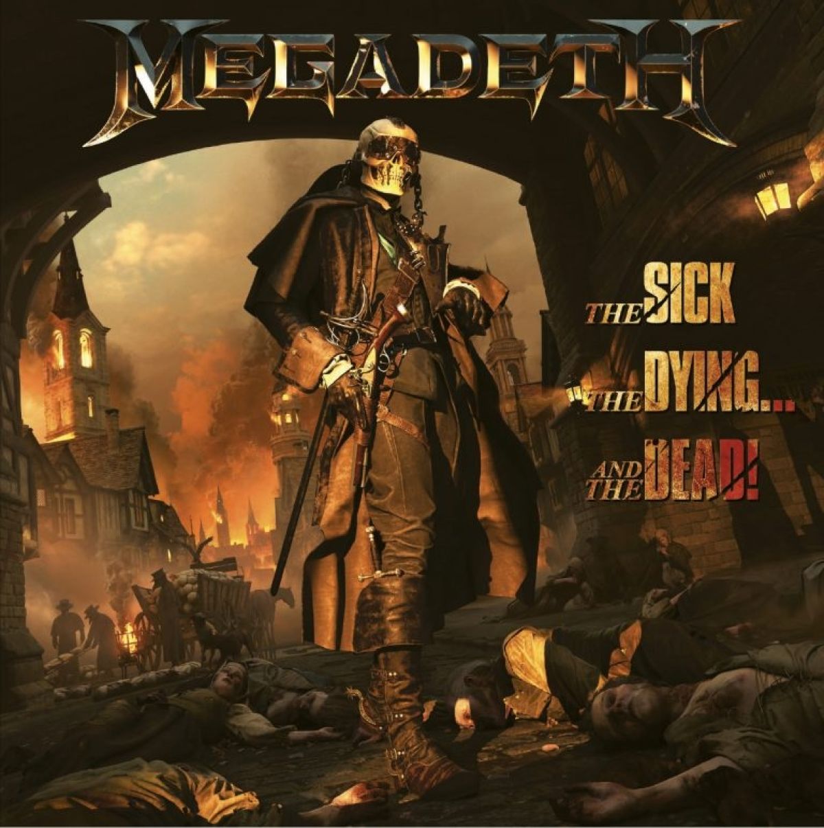 Afbeelding van Megadeth - The Sick, The Dying... And The Dead!