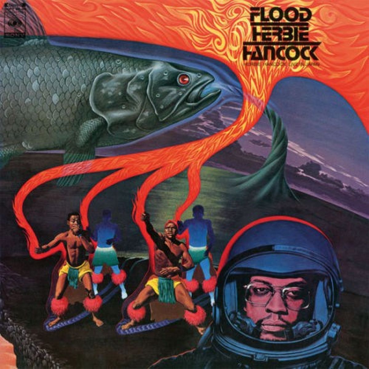 Afbeelding van Herbie Hancock - Flood