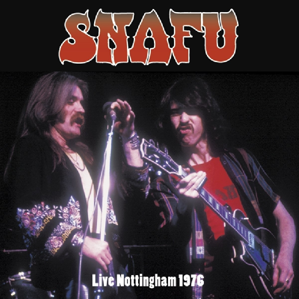 Afbeelding van Snafu - Live Nottingham 1976