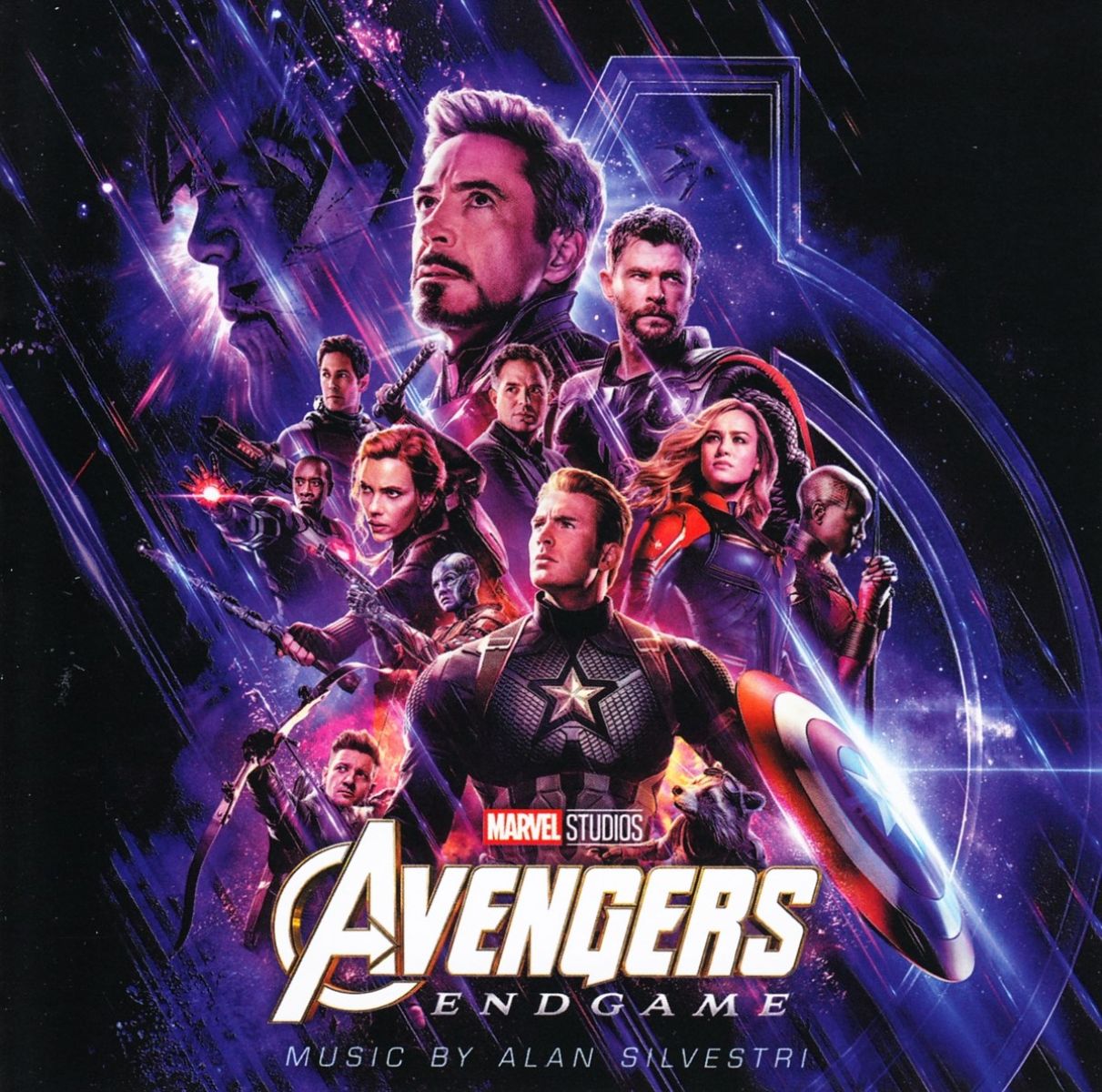 Afbeelding van Various Artists - Avengers: Endgame (Original Motion Picture Soundtrack)