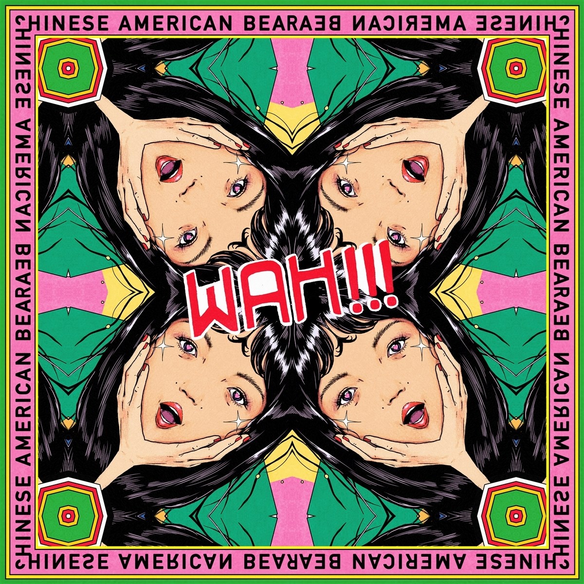 Afbeelding van Chinese American Bear - Wah!!!