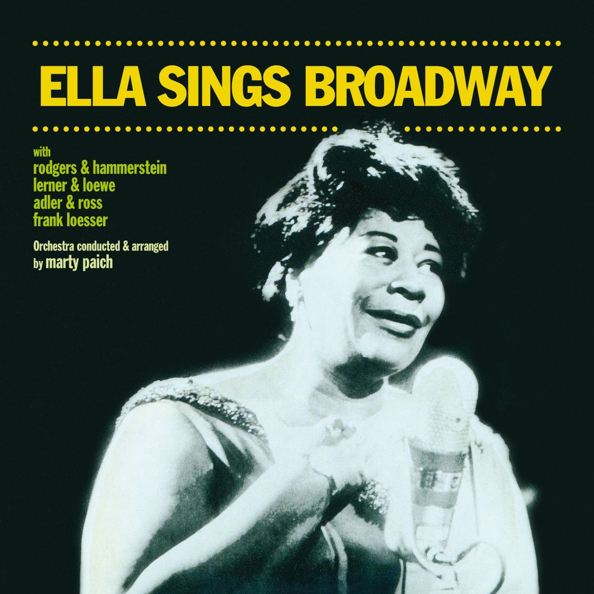 Ella Fitzgerald - Ella Sings Broadway + Ella Swings Gently With Nelson