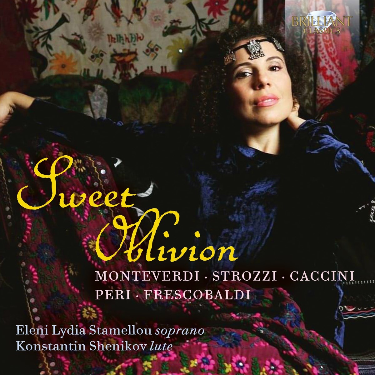 Afbeelding van Eleni Lydia Stamellou & Konstantin Shenikov - Sweet Oblivion: Monteverdi, Strozzi, Caccini, Peri, Frescobaldi