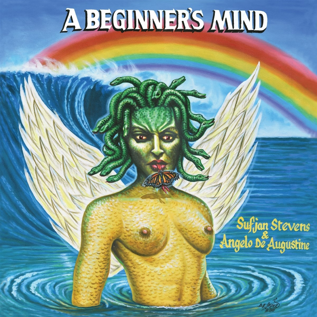 Afbeelding van Sufjan Stevens & Angelo De Augustine - A Beginner's Mind