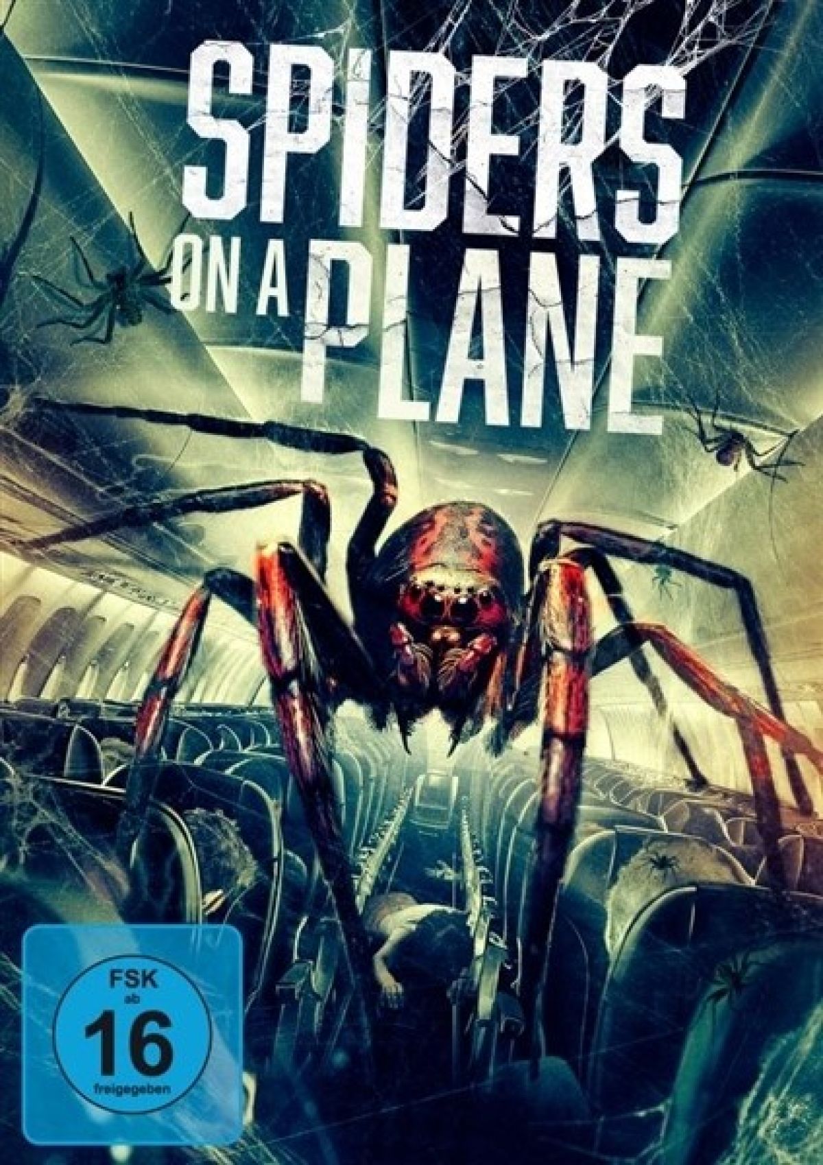 Afbeelding van Spiders On A Plane