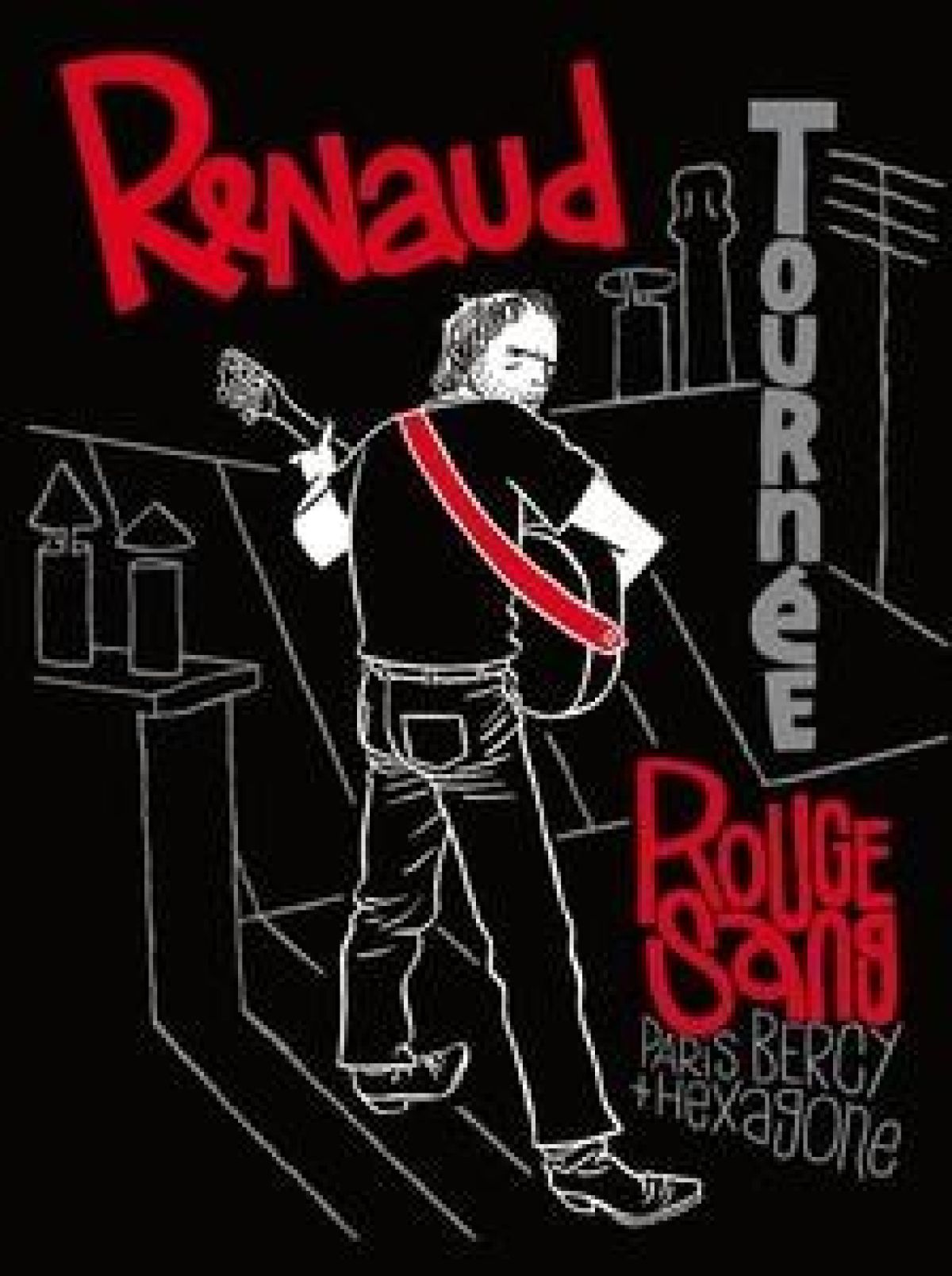 Afbeelding van Renaud - Tournée Rouge Sang, Paris Bercy + Hexagone