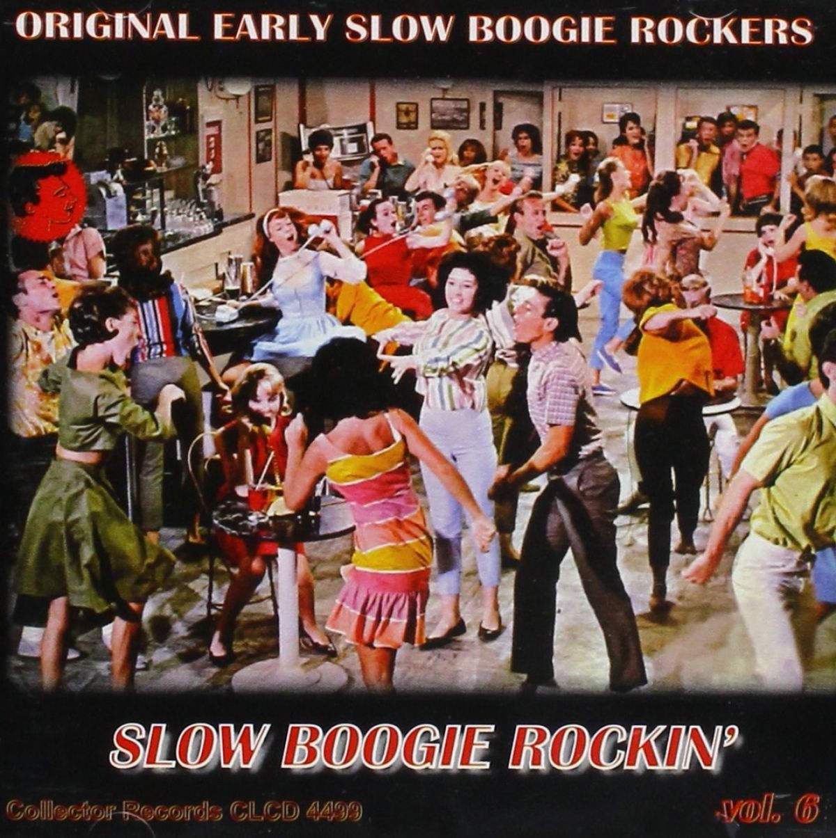 Afbeelding van Various Artists - Slow Boogie Rockin' Vol. 6