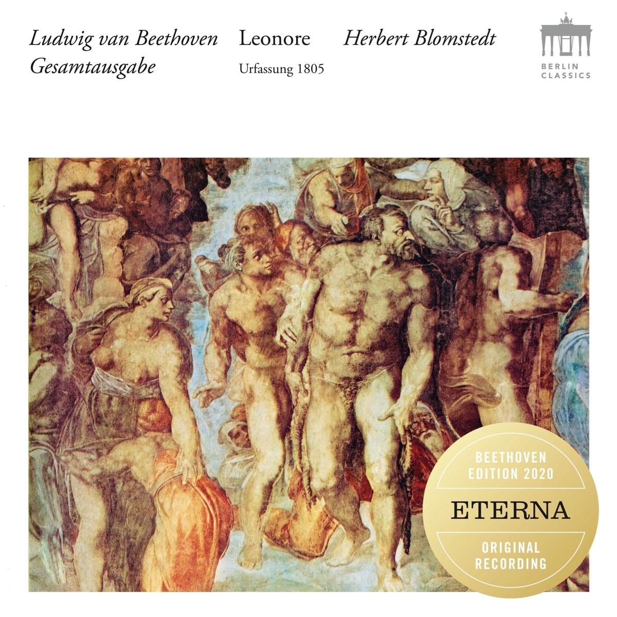 Afbeelding van Herbert Blomstedt - Beethoven: Leonore