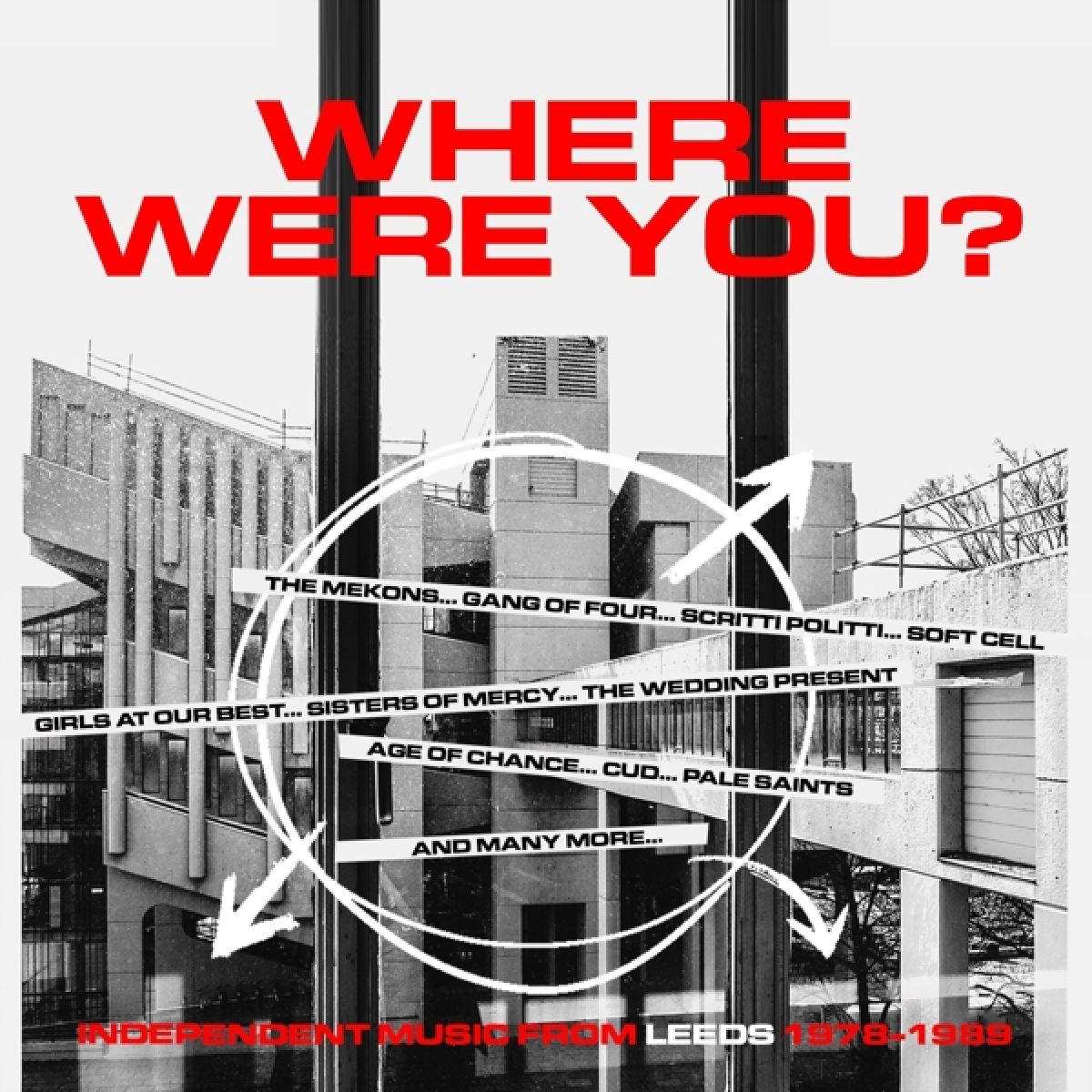 Afbeelding van Various Artists - Where Were You? (Independent Music From Leeds 1978-1989)