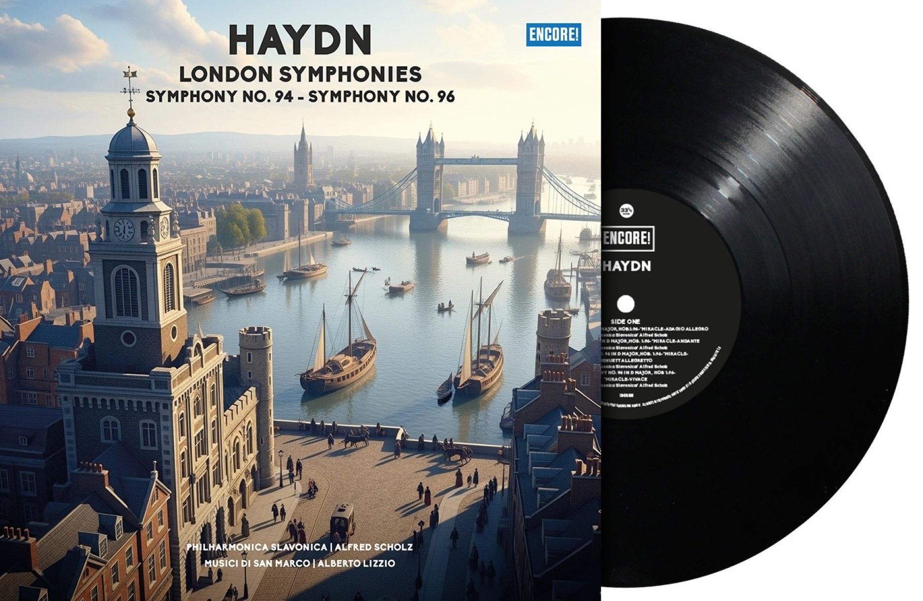 Afbeelding van Various Artists - Haydn: London Symphonies 