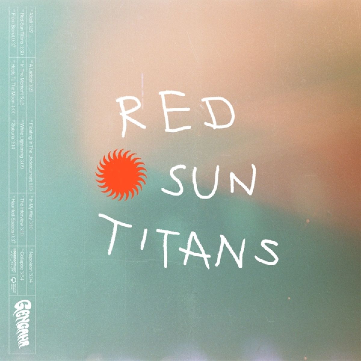 Afbeelding van Gengahr - Red Sun Titans