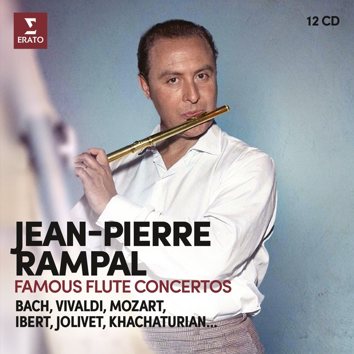 Afbeelding van Jean-Pierre Rampal - Famous Flute Concertos