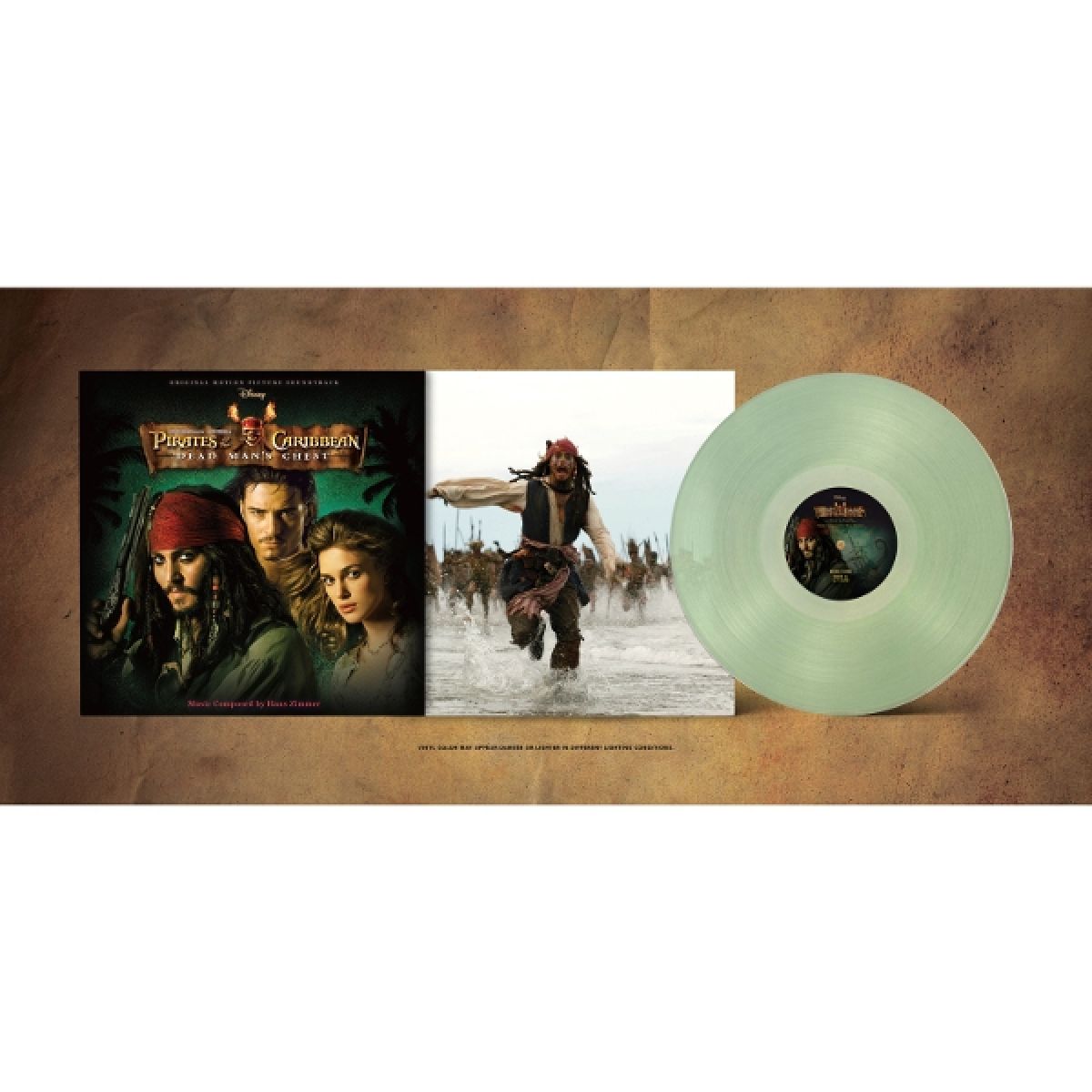 Afbeelding van Hans Zimmer - Pirates Of The Caribbean: Dead Man's Chest