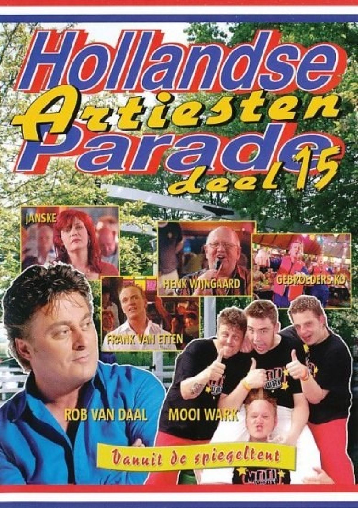 Afbeelding van Various Artists - Hollandse Artiesten Parade Deel 15