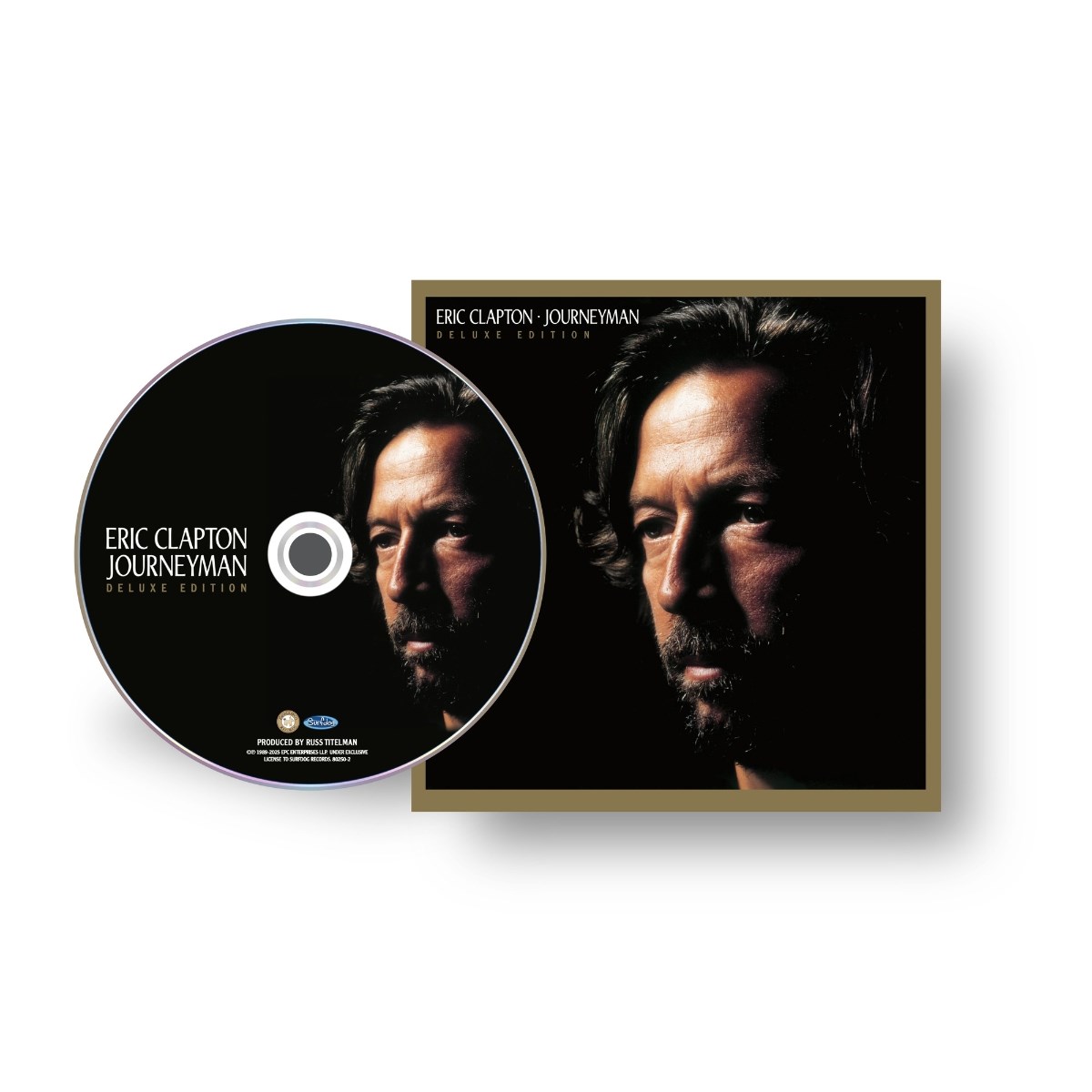 Afbeelding van Eric Clapton - Journeyman