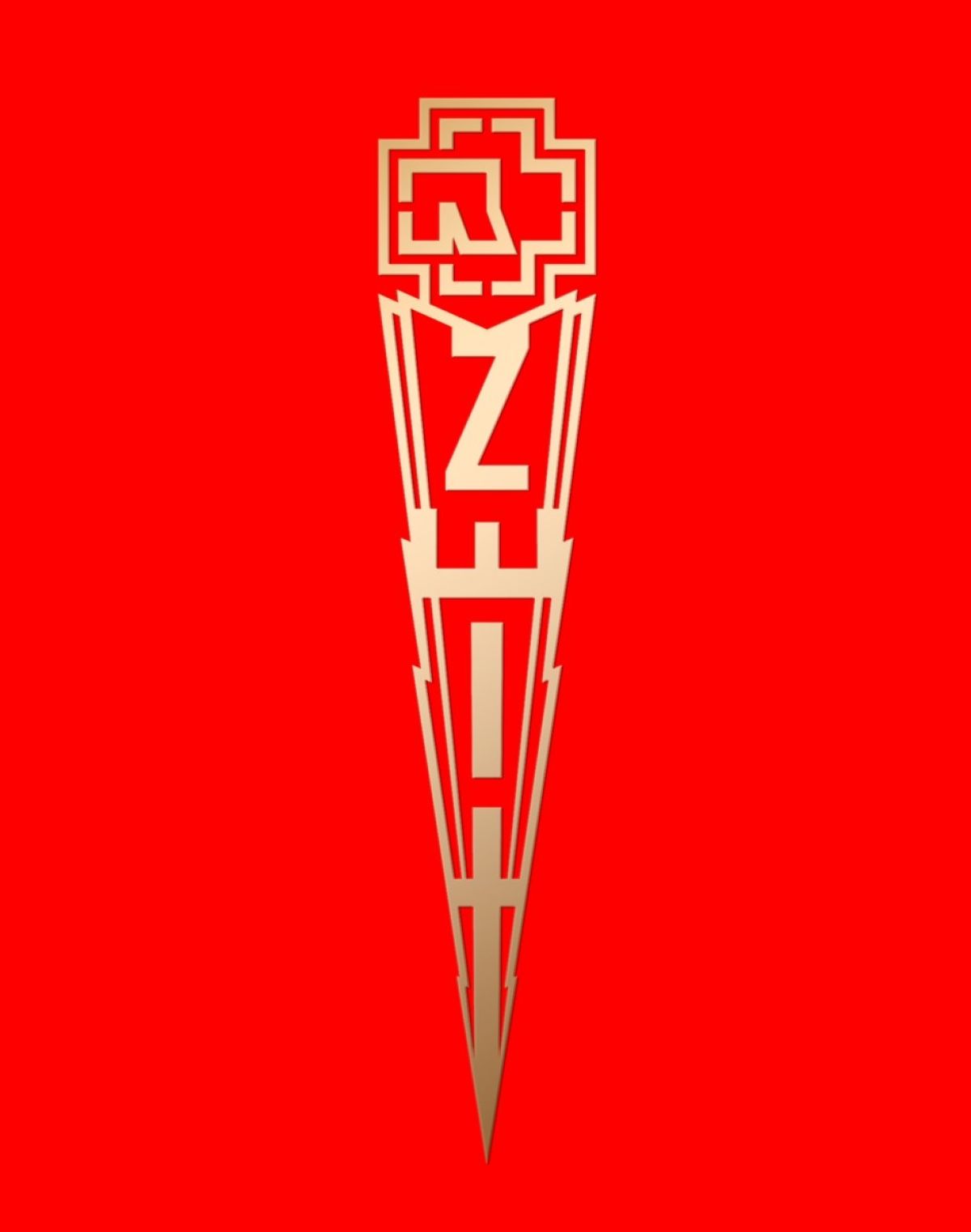 Afbeelding van Rammstein - Zeit