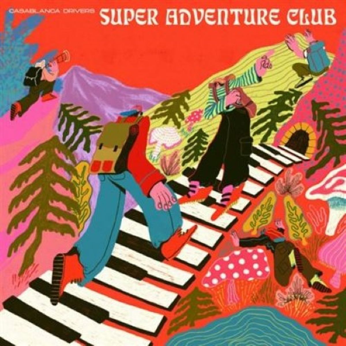 Afbeelding van Casablanca Drivers - Super Adventure Club