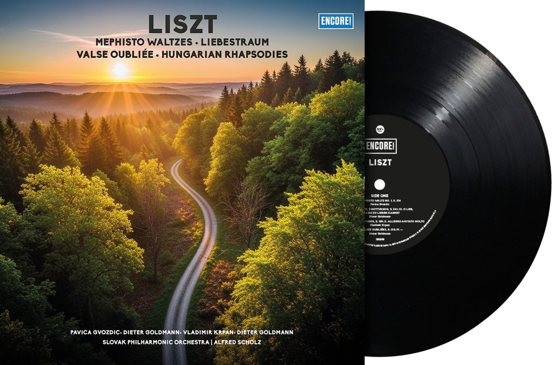 Various Artists - Liszt: Mephisto,Valtzes / Liebestraum / Etude In F Minor / Valse Oubliée / Hungarian Rhapsody