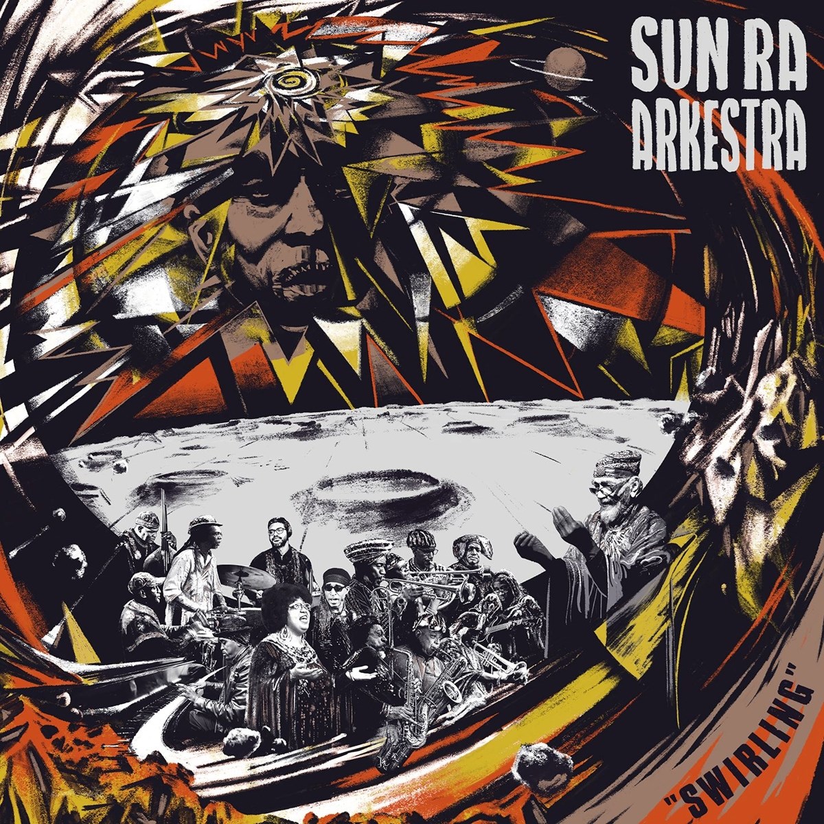 Afbeelding van Sun Ra Arkestra - Swirling