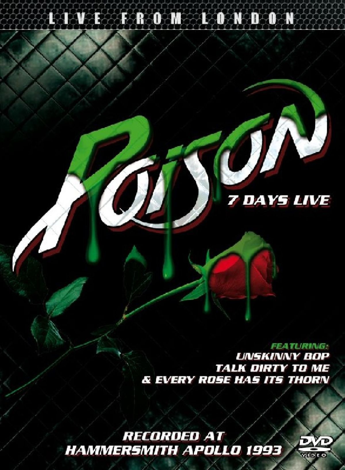 Afbeelding van Poison - Live From London - 7 Days Live