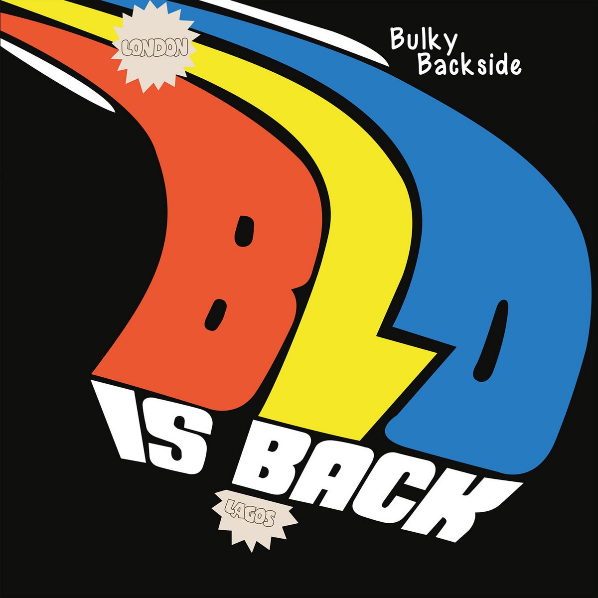 Afbeelding van Blo - Bulky Backside - Blo Is Back