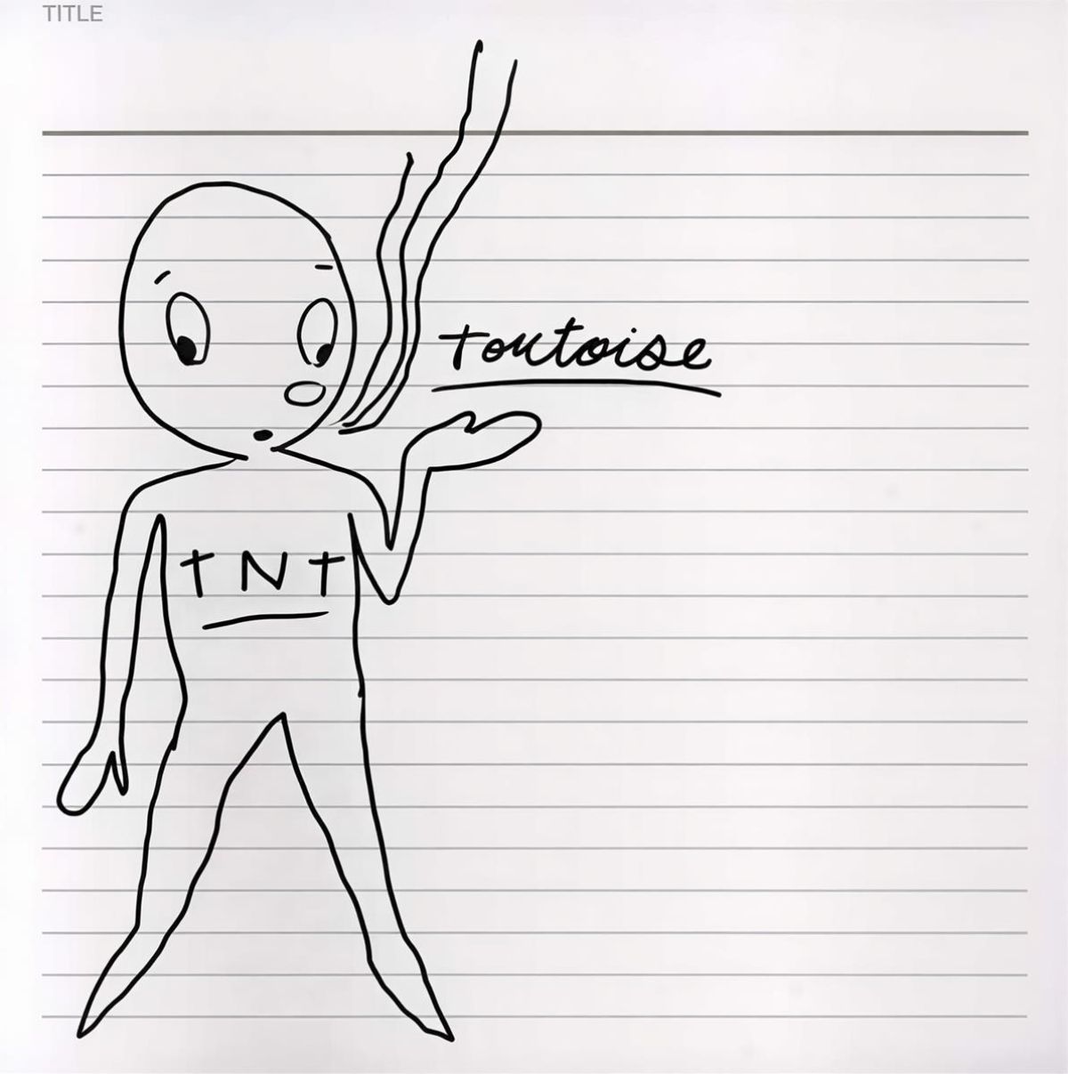 Afbeelding van Tnt (clear & Black & Blue)