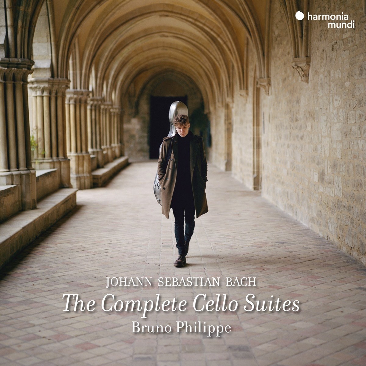Afbeelding van Bruno Philippe - J.S. Bach: The Complete Cello Suites