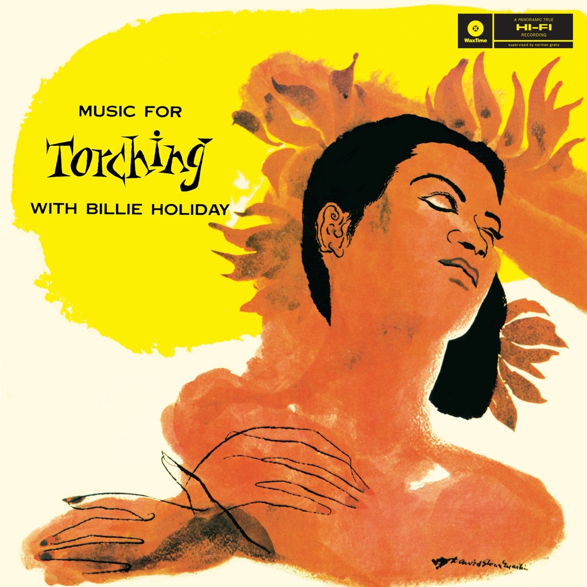 Afbeelding van Billie Holiday - Music For Torching