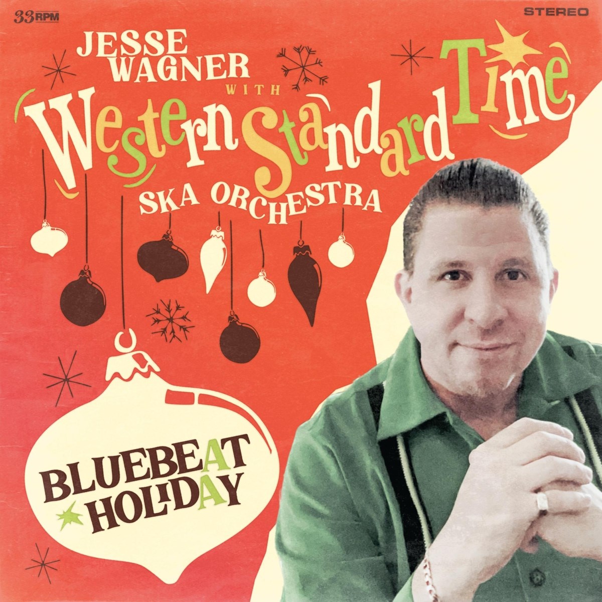 Afbeelding van Jesse Wagner With Western Standard Time - Bluebeat Holiday