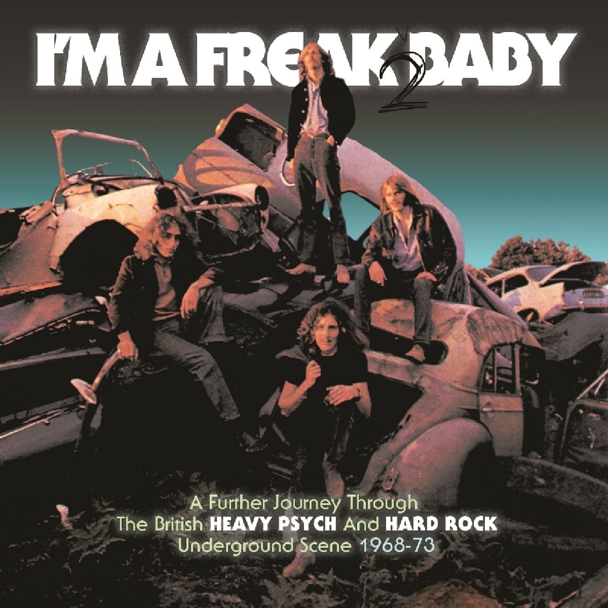 Afbeelding van Various Artists - I'm A Freak 2 Baby (A Further Journey Through The British Heavy Psych And Hard Rock Underground Scene: 1968-73)