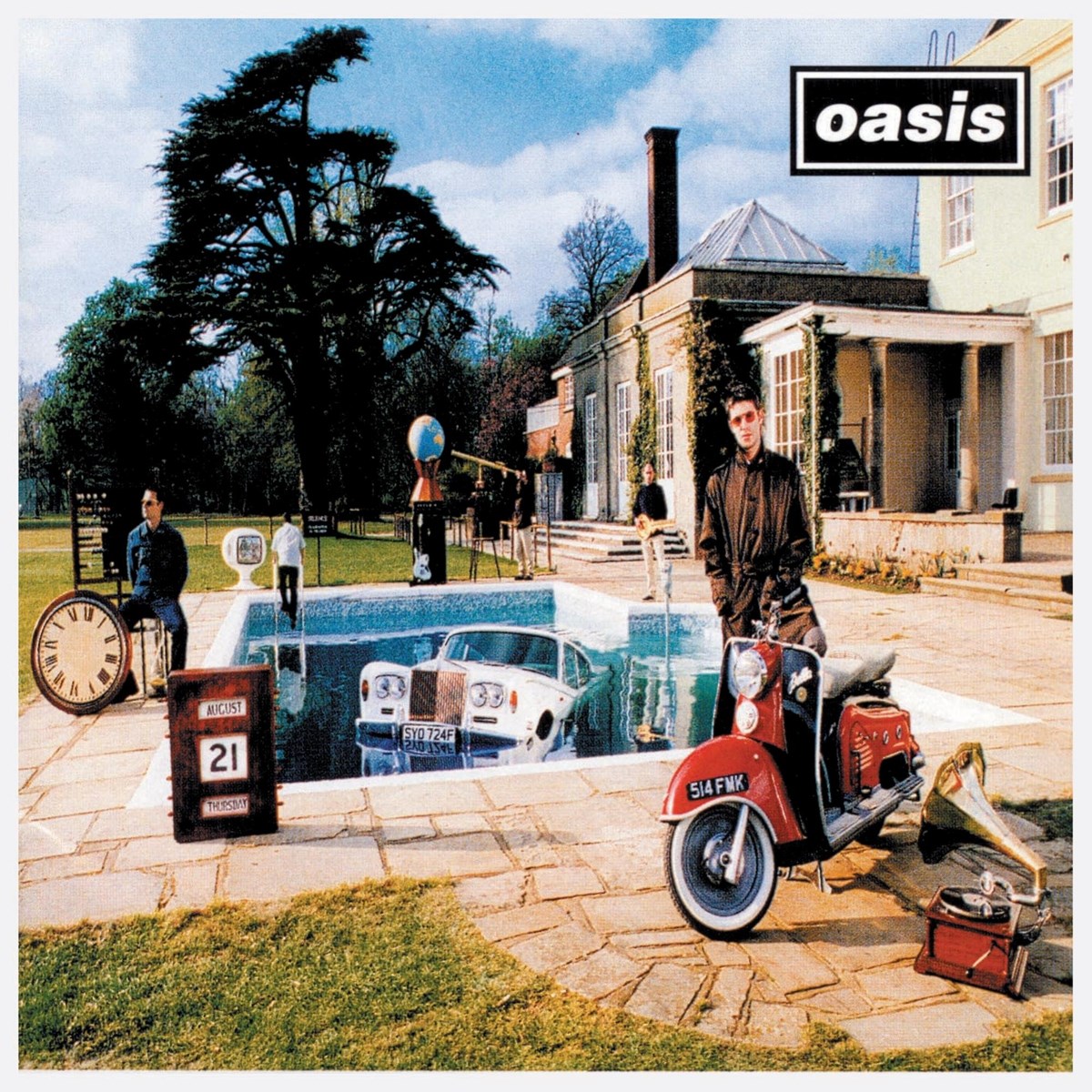 Afbeelding van Oasis - Be Here Now