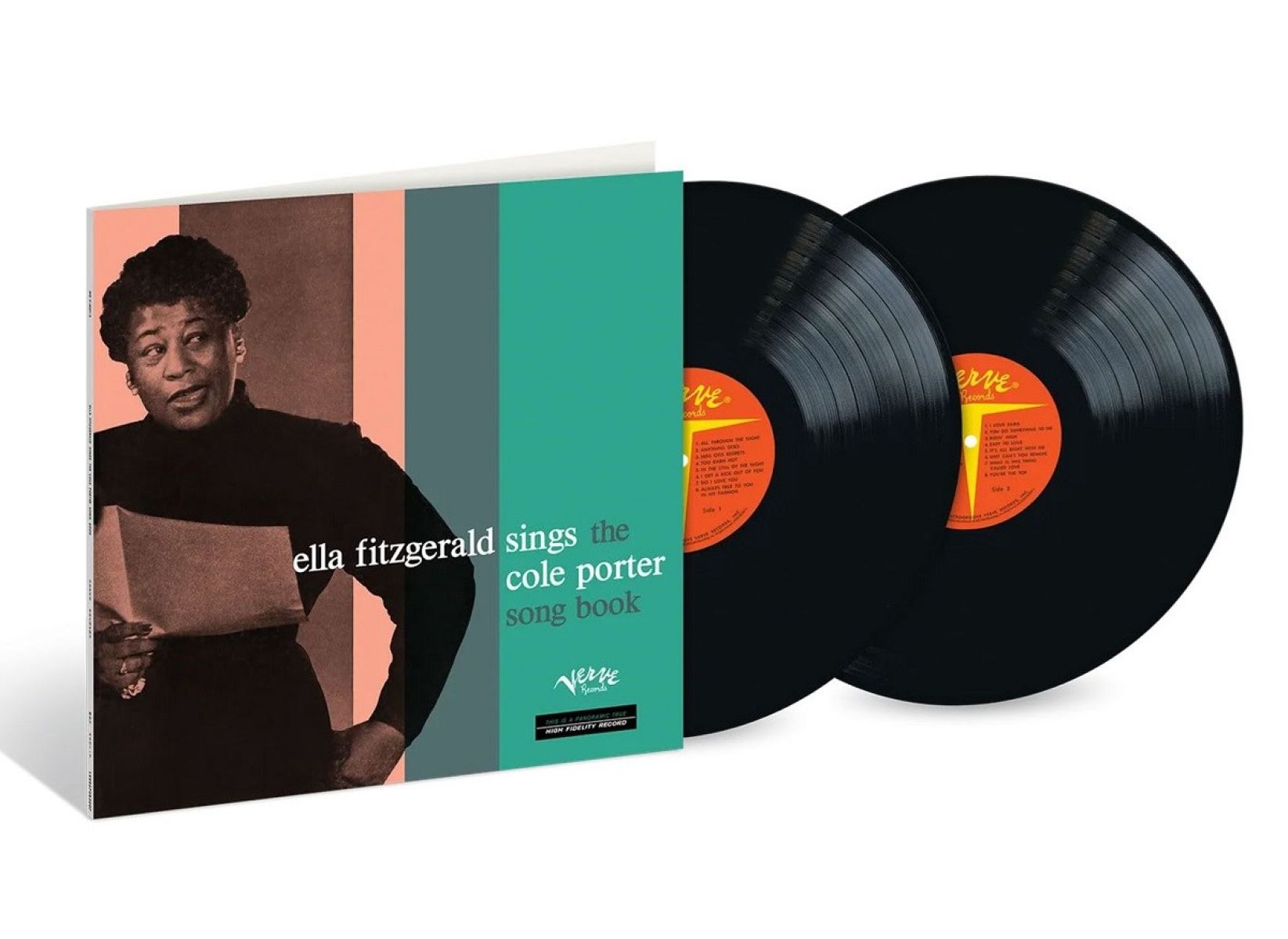 Ella Fitzgerald - Ella Fitzgerald Sings The Cole Porter Song Book