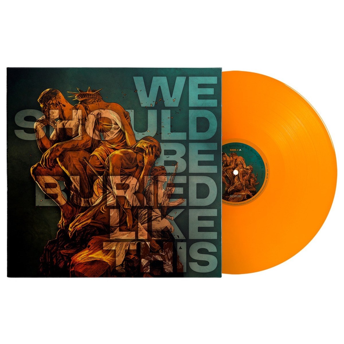 Afbeelding van Bloodred Hourglass - We Should Be Buried Like This