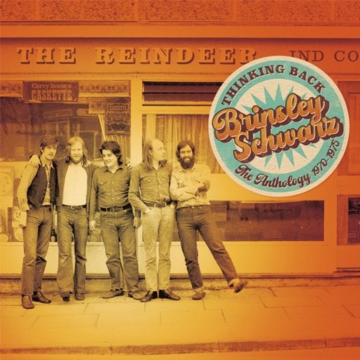 Afbeelding van Brinsley Schwarz - Thinking Back (The Anthology 1970-1975)