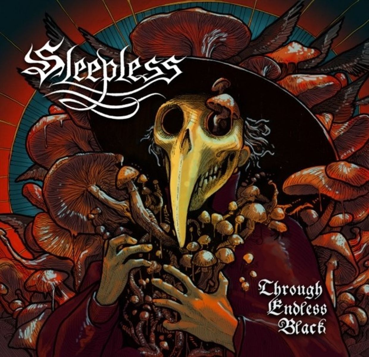 Afbeelding van Sleepless - Through Endless Black