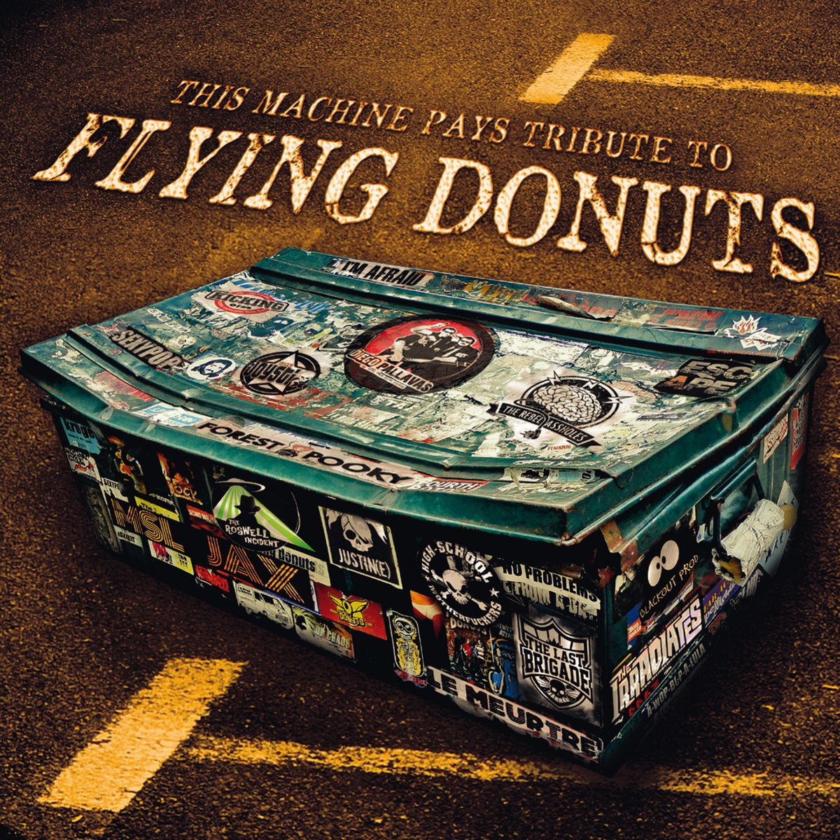 Afbeelding van Various Artists - This Machine Pays Tribute To Flying Donuts