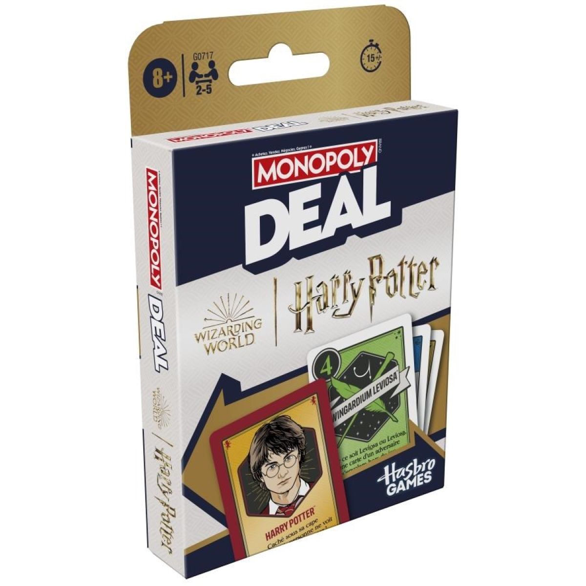 Afbeelding van Monopoly - Deal Harry Potter (FR)