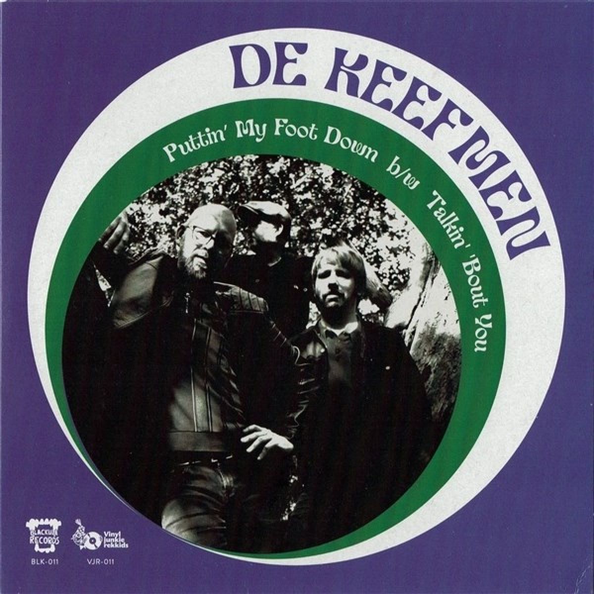 Afbeelding van De Keefmen - Puttin' My For Down / Talkin'about You